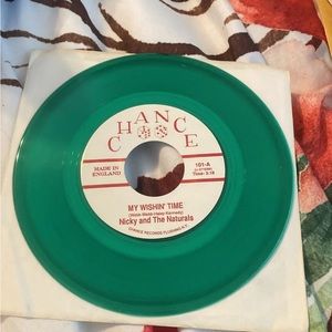 Nicky And The Naturals You Could Have Told Me / My Wishin’ Time 45 Rpm Green